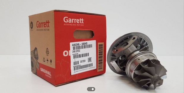 Garrett Chra turbó középrész John Deere 6.8L