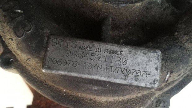 Garrett GT15 9634521180 turbó Peugeot Expert