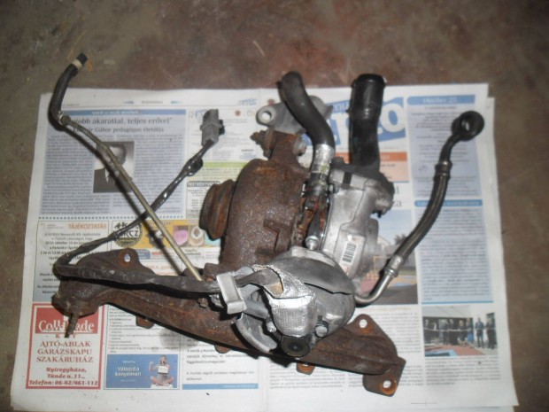 Garrett GT 1749V turb� felt�lt� kompletten