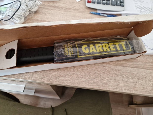 Garrett Super Scanner V Kzi detektor Digitlis (LED) j!