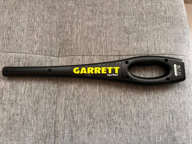 Garrett Superwand kézi fémdetektor