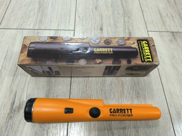 Garrett pro-pointer pinpointert fmkeres j!