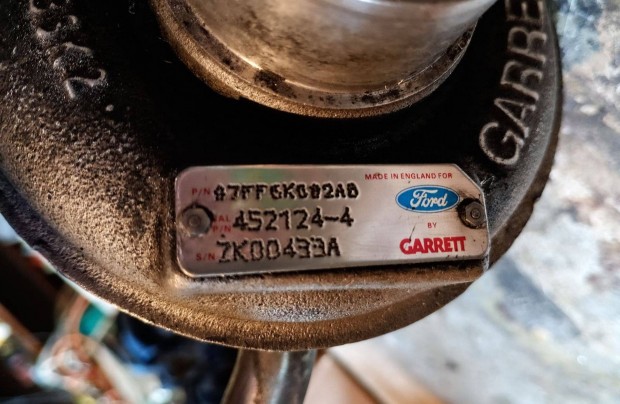 Garrett turb�, fel�j�tand� elad�