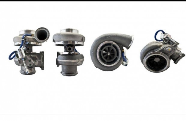 Garrett turbófeltöltő Cummins Qsx15 / Isx15 / X15 motorokhoz