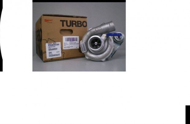 Garrett turbófeltöltő Perkins BP26 motorhoz (152 LE)