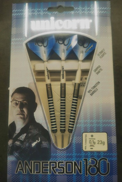 Gary Anderson 180 Limited Edition 23g darts