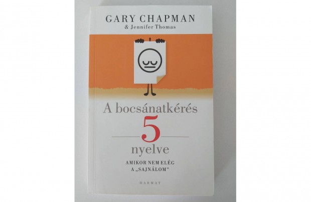 Gary Chapman Jennifer Thomas: A bocsnatkrs 5 nyelve