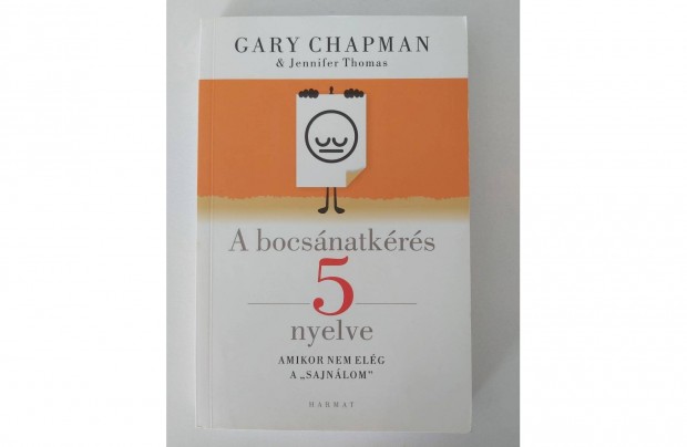 Gary Chapman Jennifer Thomas: A bocsnatkrs 5 nyelve