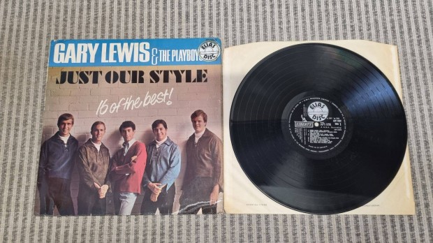 Gary Lewis & The Playboys Just Our Style - LP