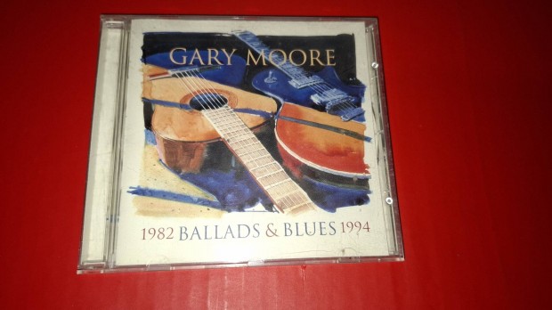 Gary Moore Ballads & Blues 1982-1994 Cd 1994 Italy