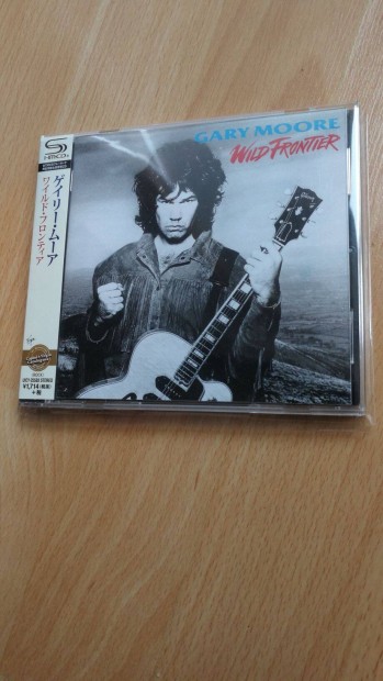 Gary Moore Wild Frontier CD, SHM CD