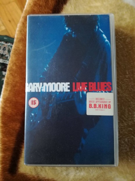 Gary Moore, Lve. Blues, vhs