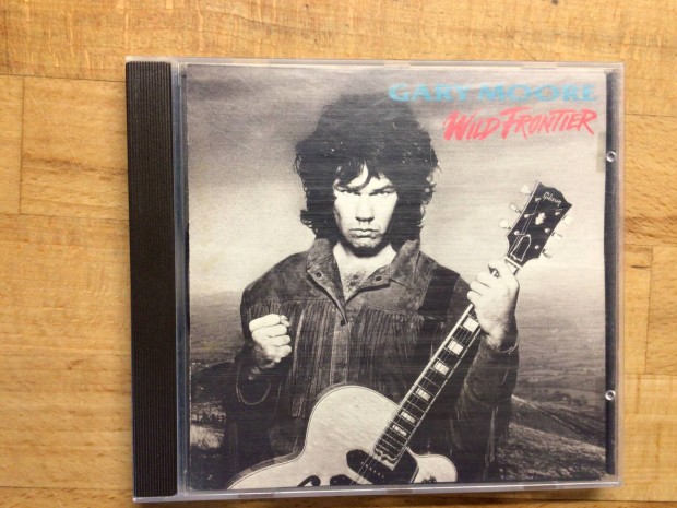 Gary Moore- Wild Frontier, cd lemez