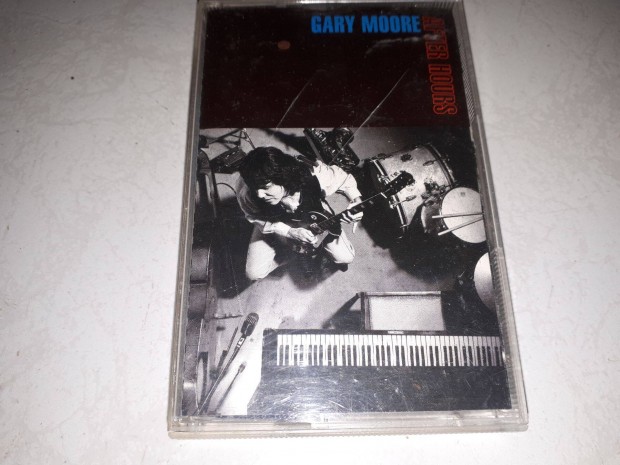 Gary Moore - After Hours msoros magn kazetta, MC
