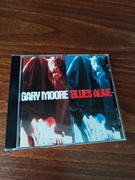 Gary Moore - Blues alive CD
