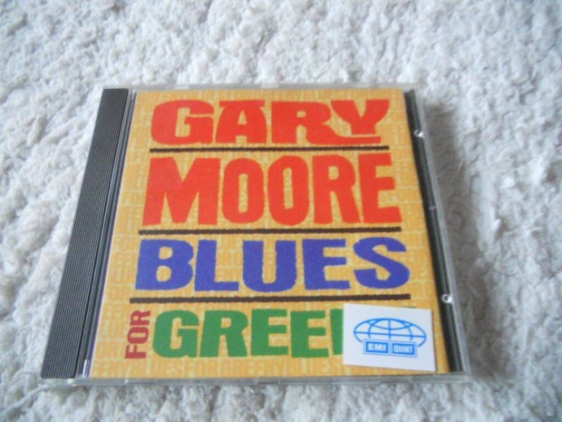 Gary Moore : Blues for greeny CD