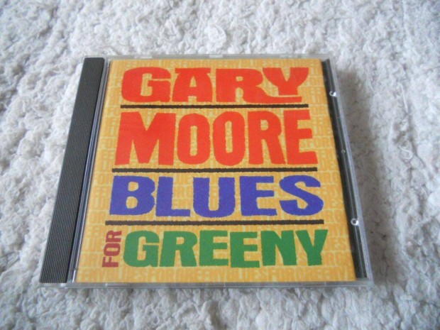 Gary Moore : Blues for greeny CD