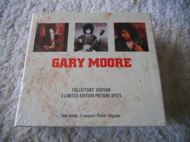 Gary Moore : Collectors 3CD-s Box ( j, flis)