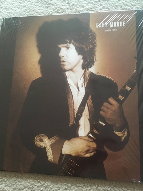 Gary Moore - Run For Cover LP