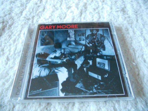 Gary Moore : Still got the blues CD ( Remastered)