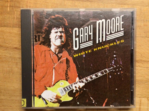 Gary Moore - White Knuckles, cd lemez