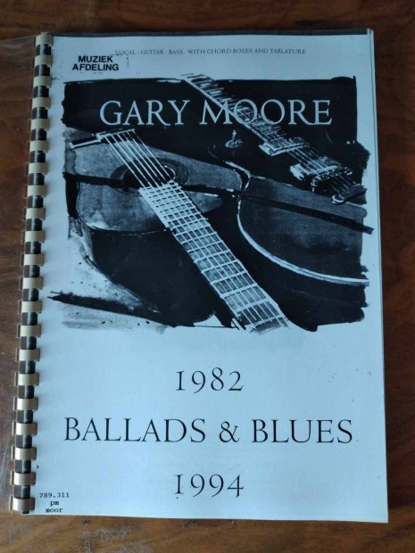 Gary Moore gitr TAB kotta