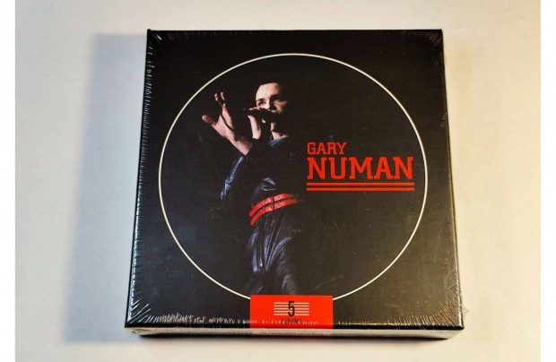 Gary Numan - 5 Albums 5 X CD Box