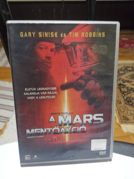 Gary Since - Tim Robbins - A Mars mentakci - DVD (feliratos) ritka