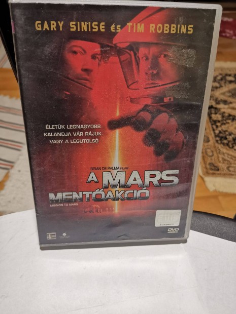 Gary Sinise - Tim Robbins - A Mars mentakci DVD