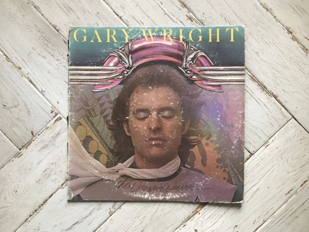 Gary Wright the dream weaver bakelit lemez lp