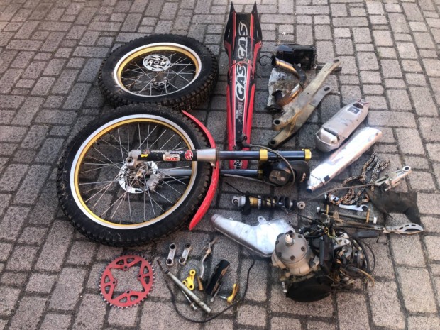 Gas-gas txt 300 Trial alkatrszek