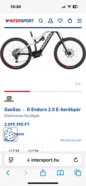 Gasgas Ebike fully Enduro 2