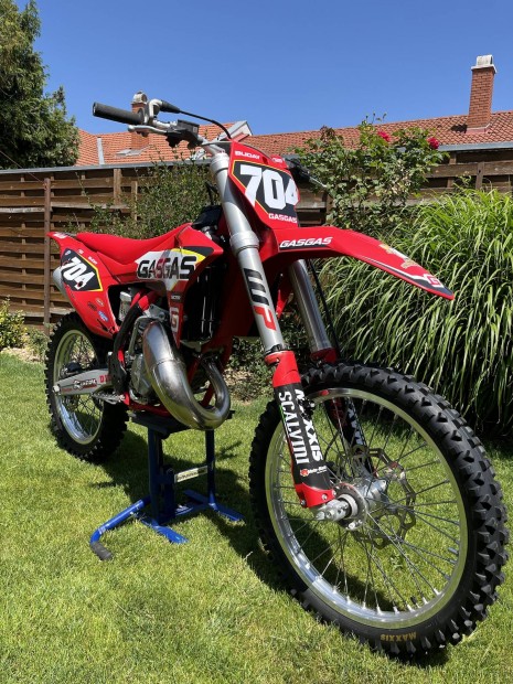 Gasgas MC125 cross motor eladó