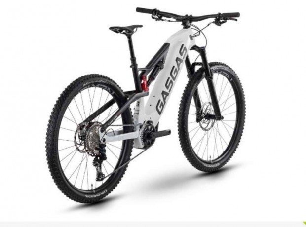 Gasgas e-bike ebike fully elektromos kerkpr Light Trail 2.0