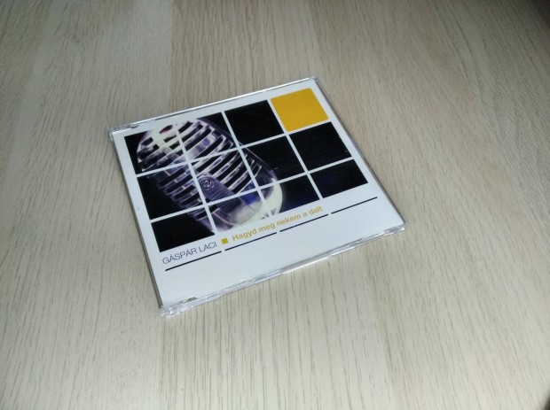 Gáspár Laci - Hagyd Meg Nekem A Dalt / Maxi CD