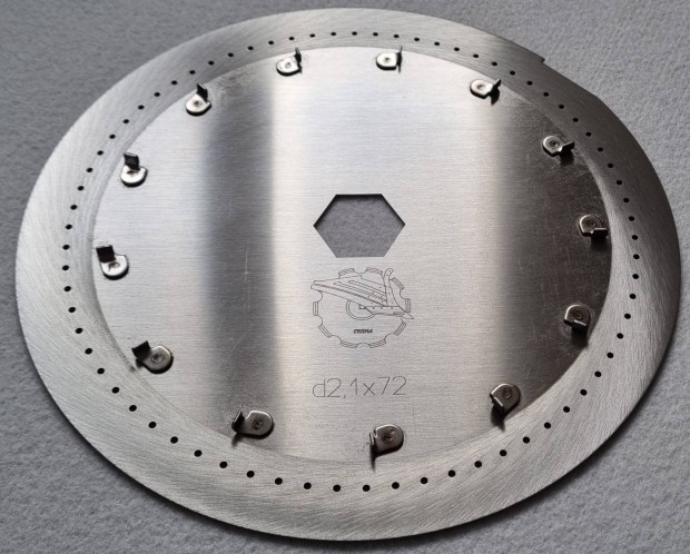 Gaspardo MTE-MTR 2,1x72 cirok vet�t�rcsa 