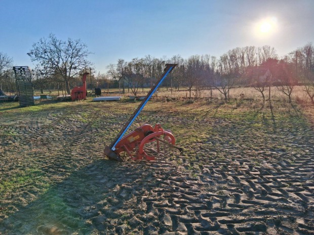 Gasparrdo FB tip 200 cm szles dupla pengesoros alternalo kasza fkasz