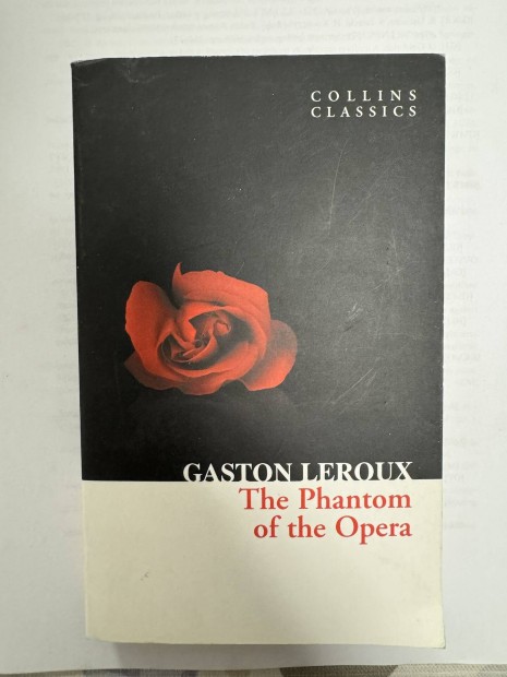 Gaston Leroux Az Operahz Fantomja angolul