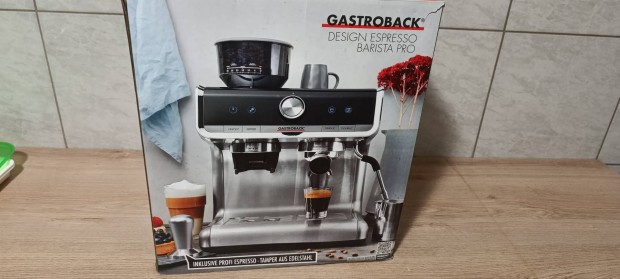 Gastroback Design Espresso Barista Pro kvefz 