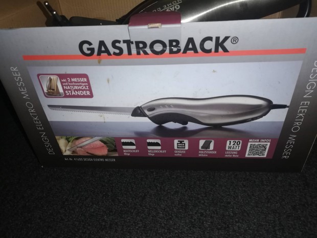 Gastroback elektromos ks 