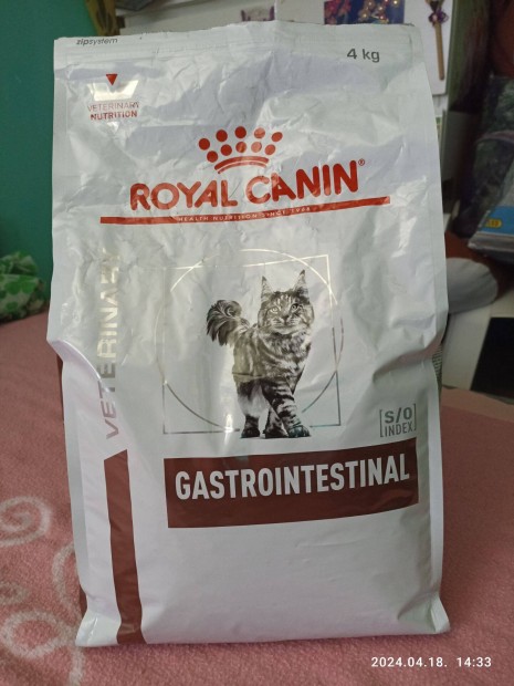 Gastrointestinal cicnak Royal Canin 4kg