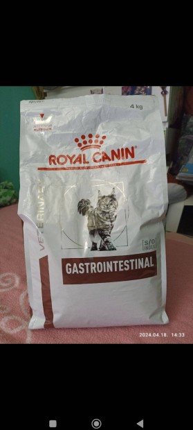 Gastrointestinal cicnak hasmens ellen, Royal Canin 4kg