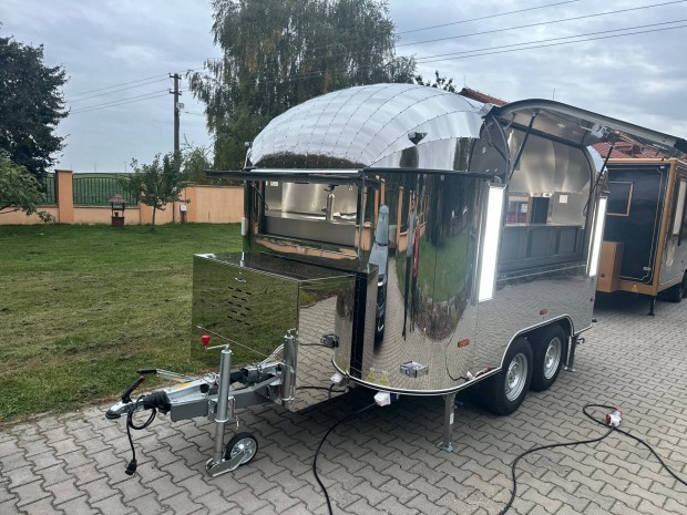 Gasztro utánfutó - foodtruck