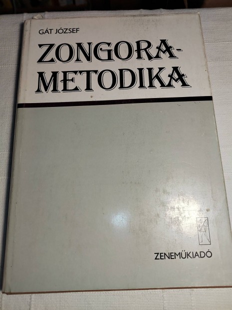 Gt Jzsef: Zongorametodika