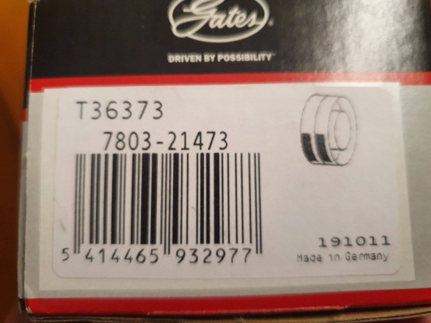 Gates Fleetrunner Micro-V Kit T36373 hosszbord�s sz�j vezet� g�rg�