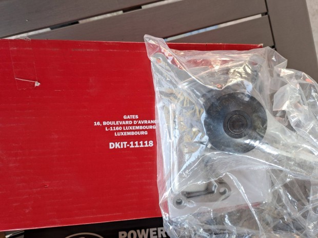 Gates WP0077 Vízszivattyú 1.5 dci-hez 7701478830 Renault