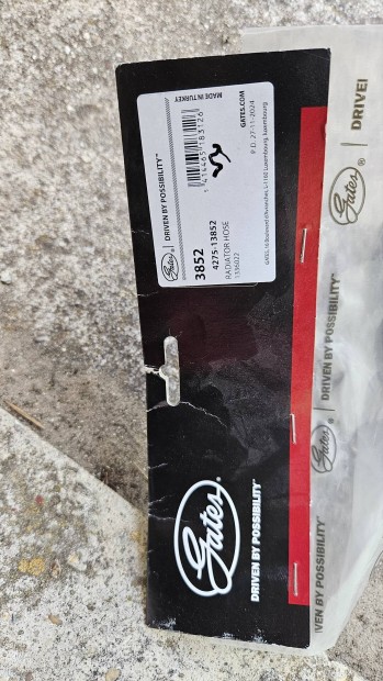 Gates vzcs (Renault, Fiat)