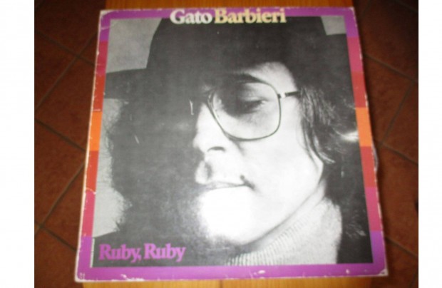 Gato Barbieri bakelit hanglemez eladó