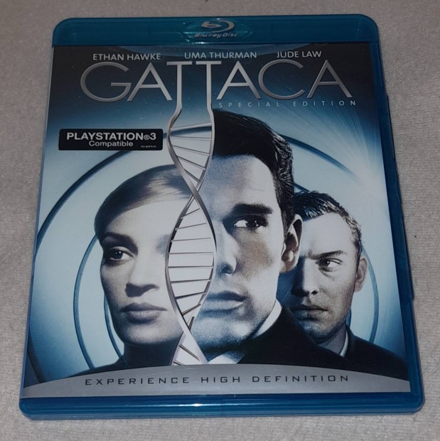 Gattaca  Magyar Feliratos Blu-ray 