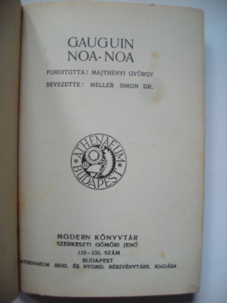 Gauguin: Noa-Noa